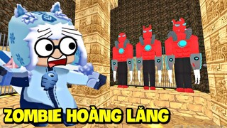 MEOWPEO BỊ FAN BIẾN THÀNH ZOMBIE CHO ĂN HÀNH SẤP MẶT TRONG MINI WORLD HOÀNG LĂNG VÀ CÁI KẾT