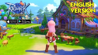 Ragnarok Origin - English Version MMORPG Gameplay (Android/IOS)