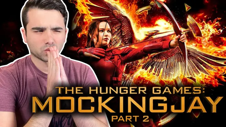 WATCHING THE HUNGER GAMES: MOCKINGJAY - PART 2 (2015) FOR THE FIRST TIME!! MOVIE REACTION