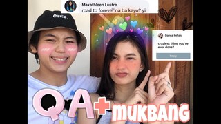 Q and A + MUKBANG | part 1