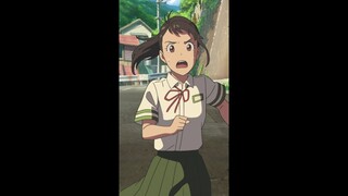 Wild Chair Chase | Suzume | Clip | Netflix Anime