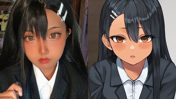 Came in and was fed by OL Nagatoro