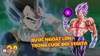 Những bước ngoặt lớn trong cuộc đời của Vegeta #dragonball