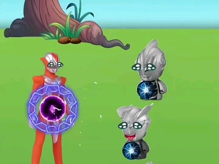 Teacher Grigio gave all his energy to Ultraman Jr.