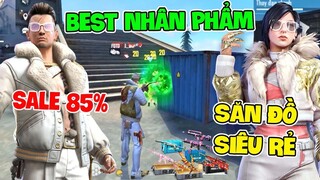 [Free Fire] Lưu Trung Best Quay Đồ Khi Chơi Shop Sale 85% Quá Rẻ Săn Đồ Long Đại Hiệp | Lưu Trung TV