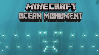 Minecraft Ocean Monument