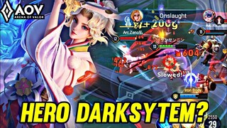 AOV : CHARLOTTE GAMEPLAY | HERO DARKSYTEM? - ARENA OF VALOR LIÊNQUÂNMOBILE ROV