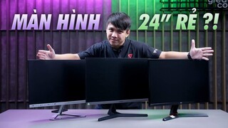 Top 3 màn hình 24" tốt nhất 2021 tầm giá 3 triệu đồng