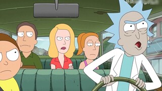 Rick và Morty S5E2: Búp bê Matryoshka + sự tiến hóa = Trận chiến thay thế của Lao Rui! !