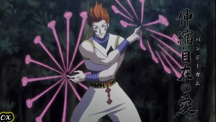 Hisoka vs Gotoh AMV (Jay Ray Cold Light) CX