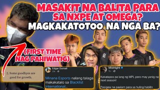 NXPE PAPALITAN NA BA NG MINANA SA MPL? ANG TEAM NA TATALO SA BLACKLIST? CHAKNU AALIS NA SA OMEGA?!