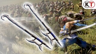 DYNASTY WARRIORS 9: Additional Weapon "Dual Hookblades"