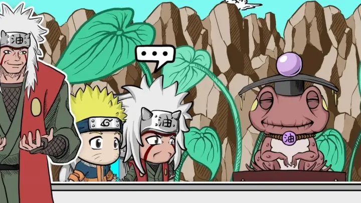[Hokage Theater] This time, Naruto didn't learn the summoning technique
