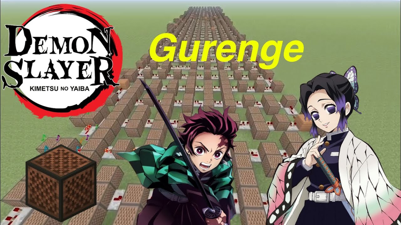 Demon Slayer(Kimetsu No Yaiba) Opening 1- Gurenge A Note, 55% OFF