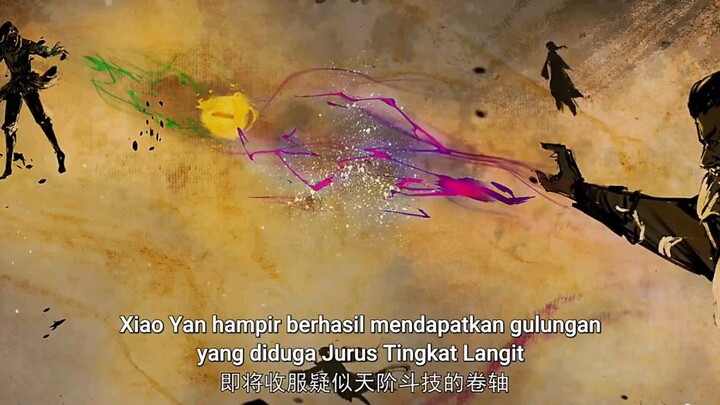 Battle Through the Heavens S5 eps 138 sub indo