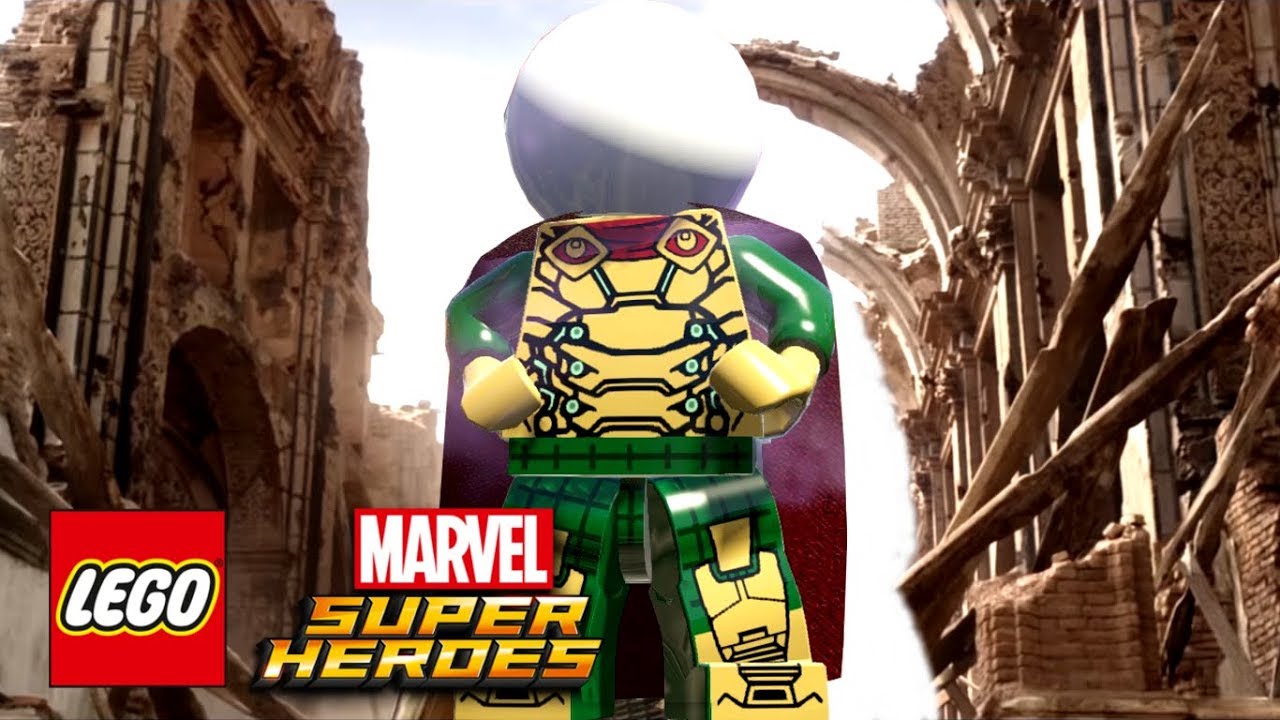 mysterio lego marvel superheroes