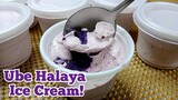 Ube Halaya Ice Cream - 2 Ingredients Only | Met's Kitchen
