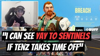 FNS on Yay's Future and Possibility of Joining Sentinels and Replacing TenZ