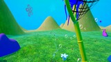 100 hours of liver-blasting! Make a "SpongeBob SquarePants" game! Can you actually catch jellyfish?