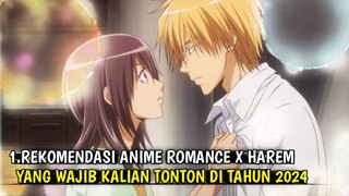 REKOMENDASI ANIME ROMANCE YANG WAJIB KALIAN TONTON DI TAHUN 2024