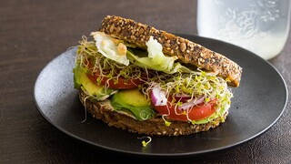 ĂN CHAY HEALHTY - BÁNH MỲ KẸP BỔ DƯỠNG - HEALTHY LUNCH SANDWICH