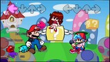 Really Happy 2K22 v4, but Mario & Boyfriend Sing It [FNF Cover]