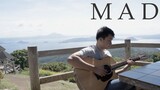 Mad - Ne-Yo (WITH TAB) | Fingerstyle Guitar Cover
