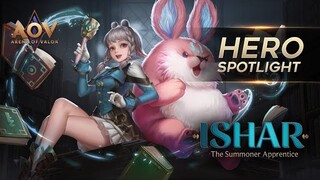 Cuteness Overload! - Ishar Hero Spotlight - Garena AOV (Arena of Valor)