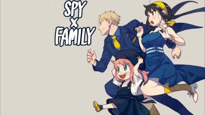 Open [ SPY×FAMILY ] in the way of American TV series