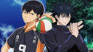 [Anime] The Deuteragonists: Megumi Fushiguro + Tobio Kageyama