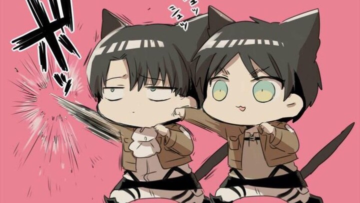 [Q Version Small Theater] Survey Corps Levi's Class (Cute Commander)