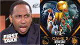 "NO ONE can guard Steph Curry" Stephen A. death warning Warriors vs Celtics in Game 3 NBA Finals