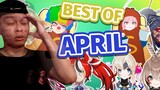 NAH IM SUPER CONFUSED! | Best Of Hololive EN April Reaction