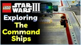 Exploring LEGO Hub Worlds | THE COMMAND SHIPS (LEGO Star Wars III: The Clone Wars)