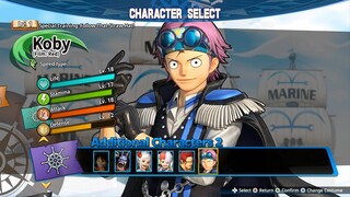 Koby Best Character in the DLC! One Piece Pirate Warriors 4