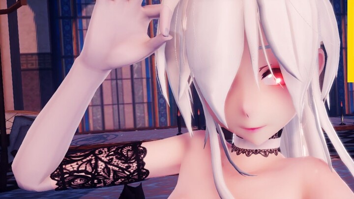 【Weak sound/MMD】girls