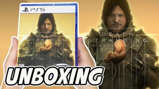 Death Stranding Director's Cut (PS5) Unboxing