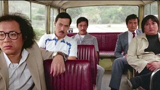 Ketika kami dicemooh karena naik minibus, kami membanggakan diri dan bersikap sok jago, membuat sopi