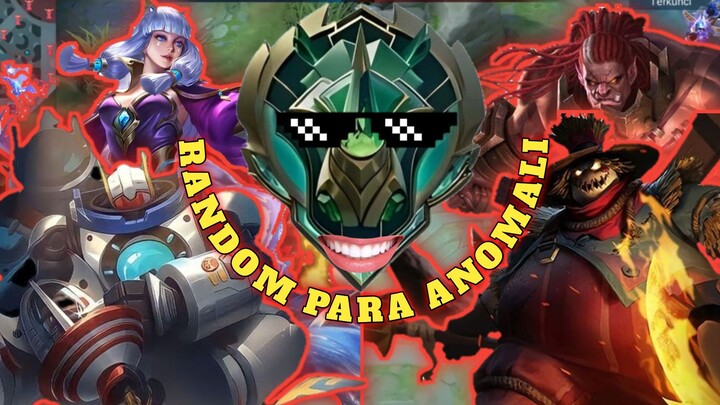 GAMEPLAY||5.RANDOM exe. Duo Anomali, Collab With DAV_EXE‼️‼️