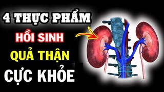 Thận Hư, Thận Yếu Đừng Tốn Tiền Mua Thuốc, Hãy Ăn 4 Thực Phẩm Này Mỗi Ngày Sẽ KHỎE LẠI NGAY