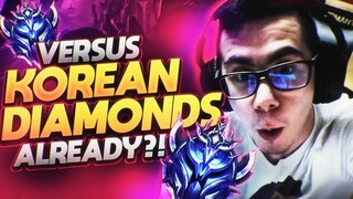 TF Blade | VERSING KOREAN DIAMONDS ALREADY?!?