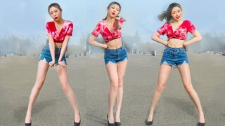 【竖屏】金泫雅-Bubble Pop翻跳【劈叉】