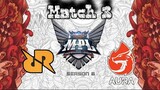 RRQ Hoshi vs Aura GAME 3 MPL ID S6 Week 4 Day 3.