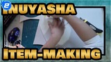[Inuyasha / Item-making] Kohaku's Scythe_2