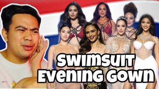 ATEBANG REACTION | MUT 2021 FINALS SWIMSUIT AND EVENING GOWN COMPETITION