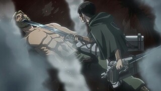 [Suara Asli] 1080 Attack on Titan Captain Levi's Battle Collection