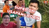 SUPER DM ANG PEACE OFFICER NG UNITEAM | BBM VS ROBIN PADILLA REACTION VIDEO