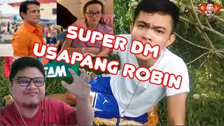 SUPER DM ANG PEACE OFFICER NG UNITEAM | BBM VS ROBIN PADILLA REACTION VIDEO