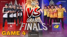 MSC 2023 Grand Final, Blacklist VS Onic - Game 4 | Mobile Legends!