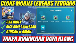 CARA CLONE MOBILE LEGENDS BUAT SELESAIKAN EVENT DAN SKIN GRATIS! | MOBILE LEGENDS